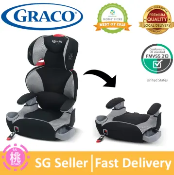 Graco Affix Youth Booster Car Seat with Latch System - Atomic