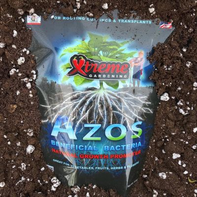 [พร้อมส่ง]!!!ลดผงเร่งราก Azos Xtreme Gardening [แบ่งขาย 20 ml.] ของแท้ 100% จาก USA ผง ระเบิดราก เร่งโต เร่งราก เร่งใบ บอนไซ แคคตัส 420[สินค้าใหม่]