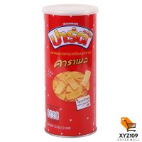 ปาร์ตี้ มันเทศผสมทอดกรอบเคลือบเนยคาราเมล แบบกระป๋อง 120 กรัม [Fried Crispy Potato Party, Caramel, canned 120 grams]