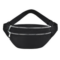 Pouch Men Money Bum Banana Female Fanny Pack Travel Belly Pocket Waist Bag Shoulder Purse