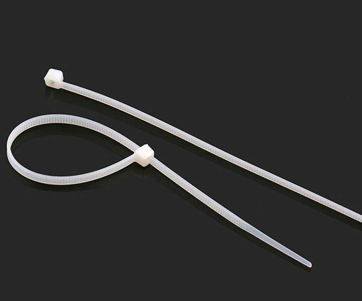 5x200mm-8x500mm-white-nylon-cable-ties-plastic-self-locking-cable-zipper-buckle-wire-zip-tie