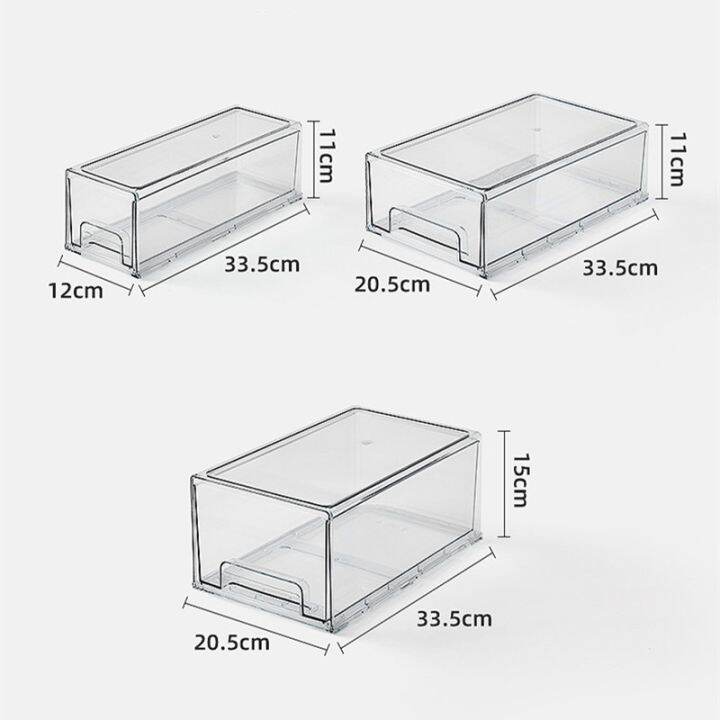 drawer-type-stationery-box-acrylic-clear-cosmetics-sundries-snacks-sorting-box-student-desktop-sticky-tape-memo-pad-organizer