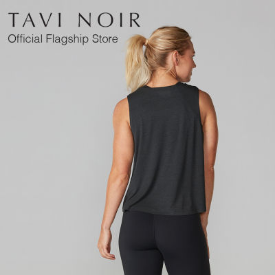 Tavi Noir แทวี นัวร์ เสื้อออกกำลังกาย High-Low Tank