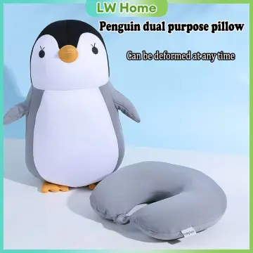 Penguin shop neck pillow