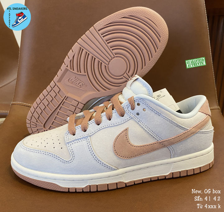 Giày Nike Dunk Low Fossil Rose (chính hãng) 