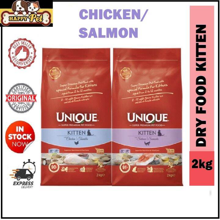 Ready Stock UNIQUE Super Premium Pet Food With Special Formula For