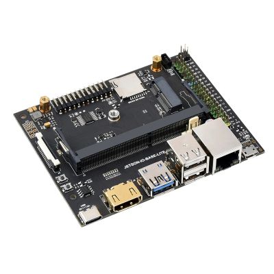 For Jetson Nano IO Base Lite DEV 4GB AI Artificial Intelligence Development Core Board Base GPIO Expansion Board Base Kit