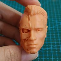 Unpainted 16 Scale Arnold Head Sculpt สำหรับ12นิ้ว Action Figure ตุ๊กตาภาพวาดการออกกำลังกาย No.109