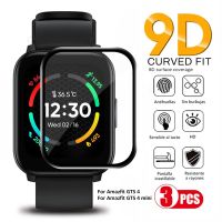 9D Tempered Soft Glass Watch Film For Amazfit GTS 2 3 4 mini GTR 4 3 Pro POP Pro Screen Protector For HuaMi BiP S Lite Bip 3 Pro