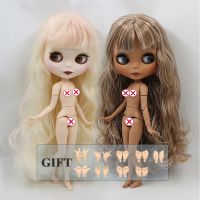 ICY DBS Special Blyth doll 1/6 bjd nude joint body matte face glossy face colorful hair girl boy toy gift