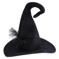 【YF】☎  Witch Wide Brim Cap Props Decoration Accessories