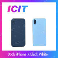 ip X อะไหล่บอดี้ เคสกลางพร้อมฝาหลัง Body For ip X อะไหล่มือถือ คุณภาพดี สินค้ามีของพร้อมส่ง (ส่งจากไทย) ICIT 2020