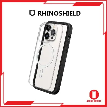 RhinoShield Modular Case Compatible with MagSafe for [iPhone 15 Pro] | Mod  NX - Superior Magnetic Pull Force, Customizable Heavy Duty Protective Cover