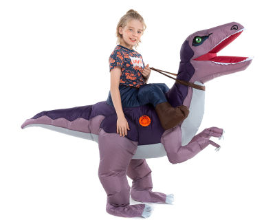 Hsctek ไดโนเสาร์เป่าลม ชุดไดโนเสาเด็ก ชุดไดโนเสาร์ ชุดไดโนเสาร์เป่าลม ชุดไดโนเสาร์เป่าลม คอสตูมสัตว์ Dinosaur Costume