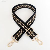 ♛ Chain Pattern 3.8cm Shoulder Belt Crossbody Extended Strap Womens Shoulder Strap Handbag Travel Accessories