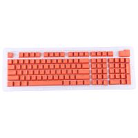 SmartPhonemall ABS Translucent Keycaps, OEM Highly Mechanical Keyboard, Universal Game Keyboard (Orange)