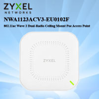 ZYXEL NWA1123ACV3-EU0102F 802.11ac Wave 2 Dual-Radio Ceiling Mount Poe Access Point