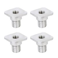 4Pcs 1/4 Inchto 3/8 Inch Female To Male Convert Screw Adapter For Tripod Monopod