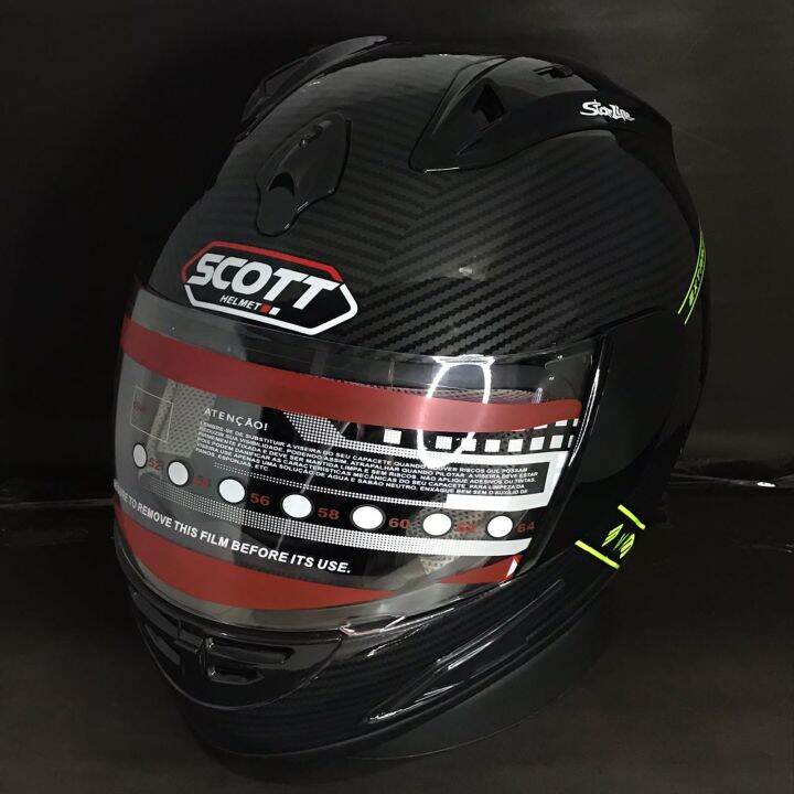 helm scott full face