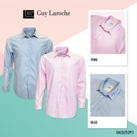 Guy Laroche เสื้อเชิ้ตปักลายเซ็นปกสีพื้น รุ่นขายดี (DAC6252P3)