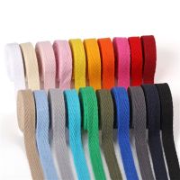 10meters/lot 1cm Multi Color Herringbone Tape Ribbons Woven Cotton Sewing Overlock Cloth Strap Belt DIY Accessories Decanters