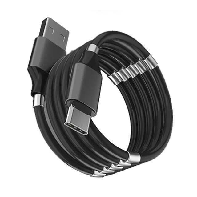 hot-ruxmmmlhj-566-สายรัดแม่เหล็กวิเศษ-touw-ไขลานเอง-kabel-iphone-ไมโคร-usb-ประเภท-c-magnetel-opladen-ลวดข้อมูลออโต้ตะกรัน