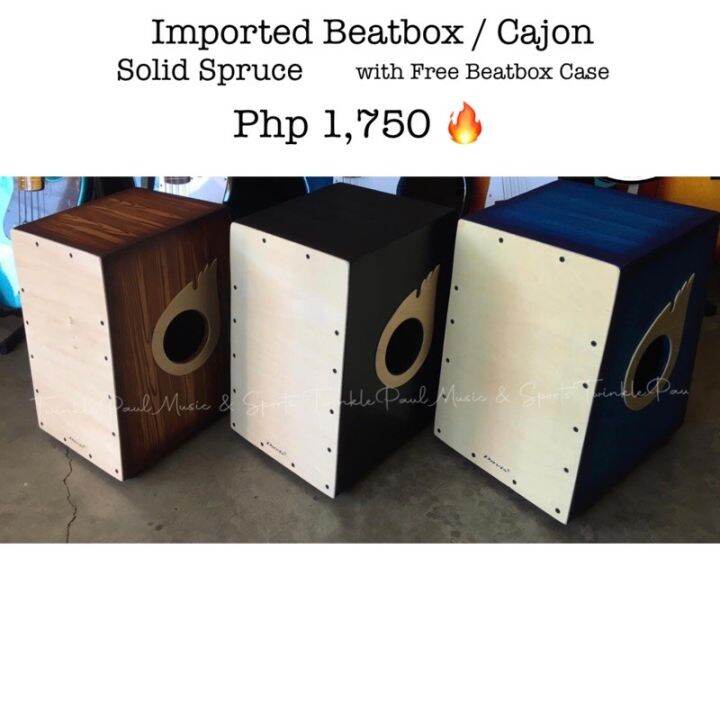 Beatbox / cajon Imported Lazada PH