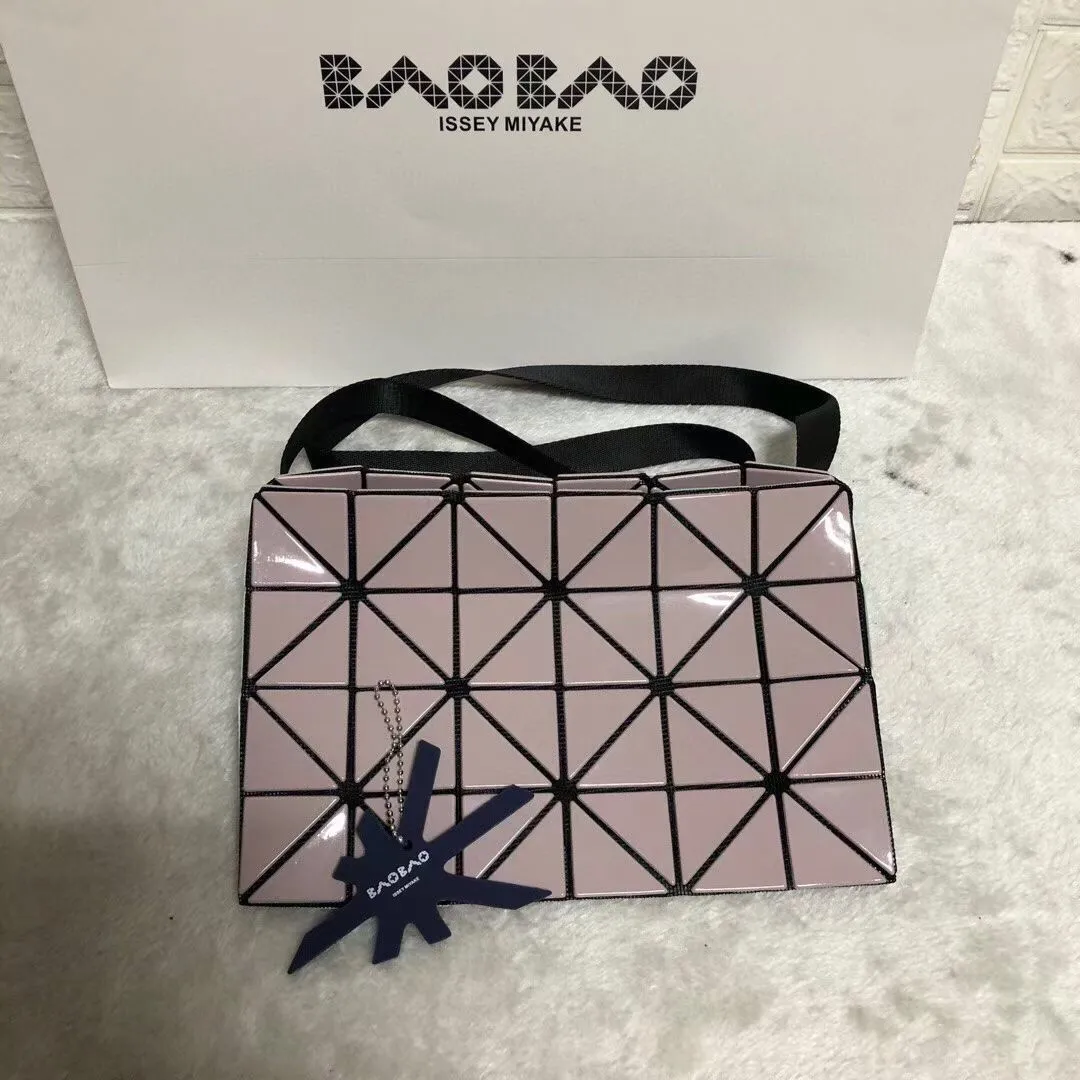 Issey Miyake BAOBAO crossbody bag box bag | Lazada Singapore