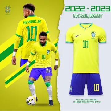 Buy Brazil Soccer Jersey National Team Customized Name and Number