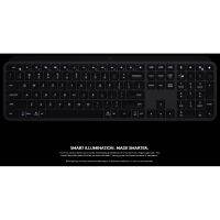 แป้นพิมพ์ MX Keys Multi-Devices Wireless Keyboard คีย์ไร้สายเรืองแสงคีย์บอร์ดไร้สาย