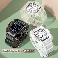 ❀❀ One piece Silicone Watch Strap Band For Apple Smart Watch 38mm 42mm Repleacement Full Protection Wrist band straps Correa