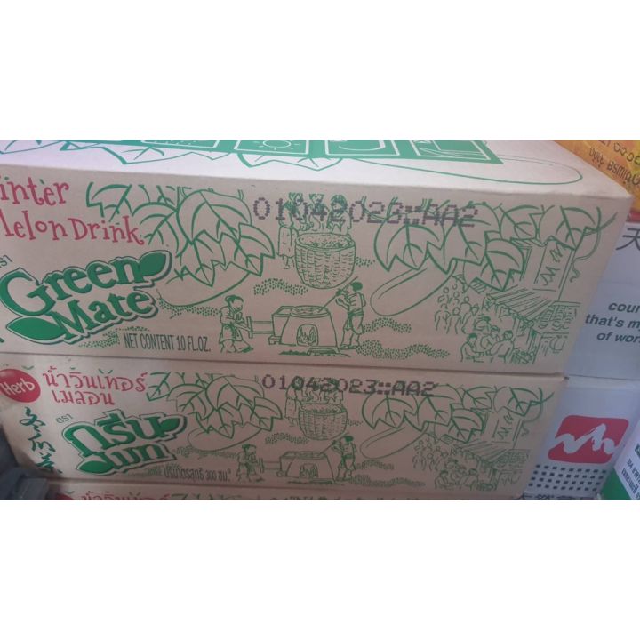 น้ำฟัก-greenmate-winter-melon-ยกลัง-24-กระป๋อง-ไม่-bubble-ทั้งนอกและในกล่อง