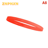 ZNPNXN ที่คาดผมแนวสปอร์ตสำหรับทุกเพศ, ที่คาดผมซิลิโคนกันลื่นสายรัดศีรษะยืดหยุ่นแถบคาดศีรษะสำหรับเล่นกีฬาวิ่งโยคะฟิตเนส