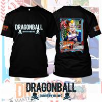 Hypebeast Streetwear DragonBall Vegeta X Mastermind Super Premium T-shirt Available Big size 5XL