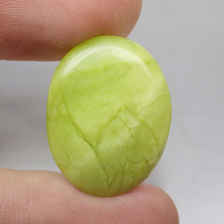 พลอย-โอปอล-สีเขียว-ธรรมชาติ-ดิบ-แท้-unheated-natural-green-opal-หนัก-17-76-กะรัต