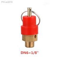 1pc 1/4 1/8 BSP 8KG Air Compressor Safety Relief Spring Loaded Valve Pressure Release Regulator 9mm Diameter 120PSI Air Tools