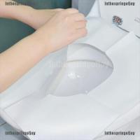 Inthespring♬ 1 Pack 10Pcs Pocket Size healthful Safe Disposable Paper Toilet Seat Covers