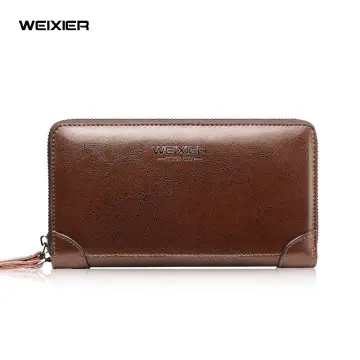 Weixier] Men's Wallet, Long Wallet, Multi-card Pu Material, Extra Large  Capacity, Can Hold Phones, Hand Strap Design, Wrist Strap Design - Temu  Austria
