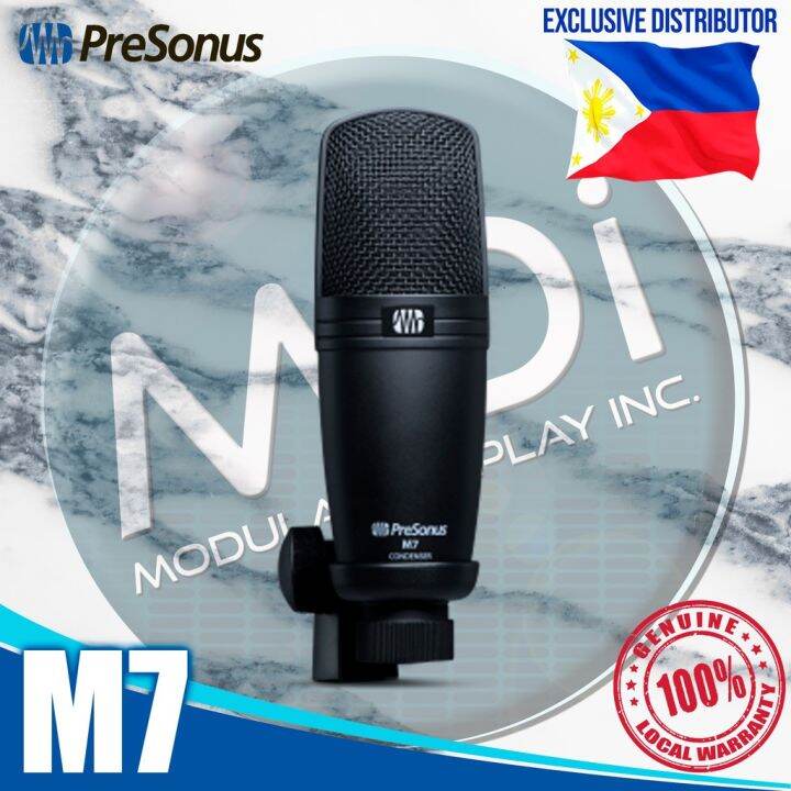 PreSonus M7 Largediaphragm Condenser Microphone Lazada PH
