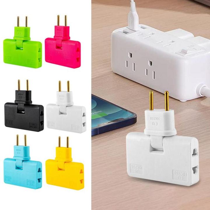 wall-outlet-flat-adapter-2-prong-electrical-outlet-adapter-flat-plug-travel-european-plug-adapter-power-converter-with-180-degree-rotating-head-sincere