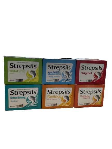 Strepsils 24x6's | Lazada