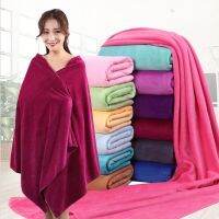 ☒ Quick-dry Home Hotel Large Size Massage Beach Bathrobe Soft Beauty Salon Steaming Bed Sheet Bath Towels for Adults