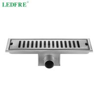 Drain Floor Shower Tile Channel 304 Stainless Steel Translational Floor Drain DN50 Large Displacement Deodorant LF66021 Traps Drains