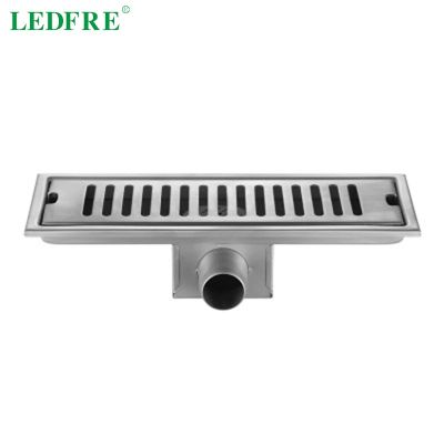 Drain Floor Shower Tile Channel 304 Stainless Steel Translational Floor Drain DN50 Large Displacement Deodorant LF66021  by Hs2023