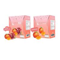 Per Peach  Fiber  กลิ่นพีช  เเละ กลิ่นทับทิม [ 7ซอง/กล่อง ]