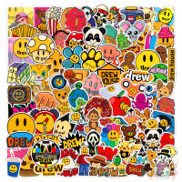 DSF Studio  Drew House - Justin Bieber Fashion Brand สติ๊กเกอร์  100Pcs/Set Waterproof DIY Decals Doodle สติ๊กเกอร์