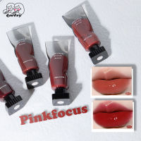 Pinkyfocus ลิปสติกโคลน ลิปสติก เคลือบริมฝีปาก ชิมเมอร์ลิปกลอสใส ลิปกลอส ลิปกระจก Lipstick ลิปโคลนกระจกใส ติดทนนาน ไม่ซีดจาง แบบใส กันน้ํา Lip Gloss