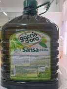 Pomace d Oro ecocia 5L olive oil