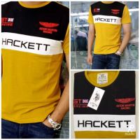 Polo Hacket Round Neck Copy Ori Uni