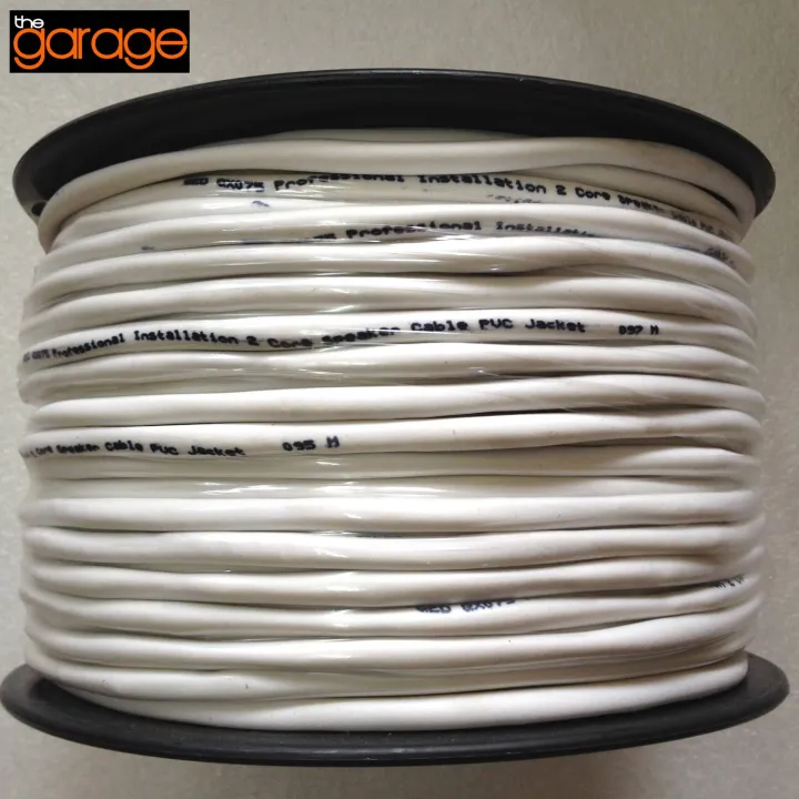 Bulk Speaker Wire awg19 100 meters Roll Q E D wire, True gauge wire